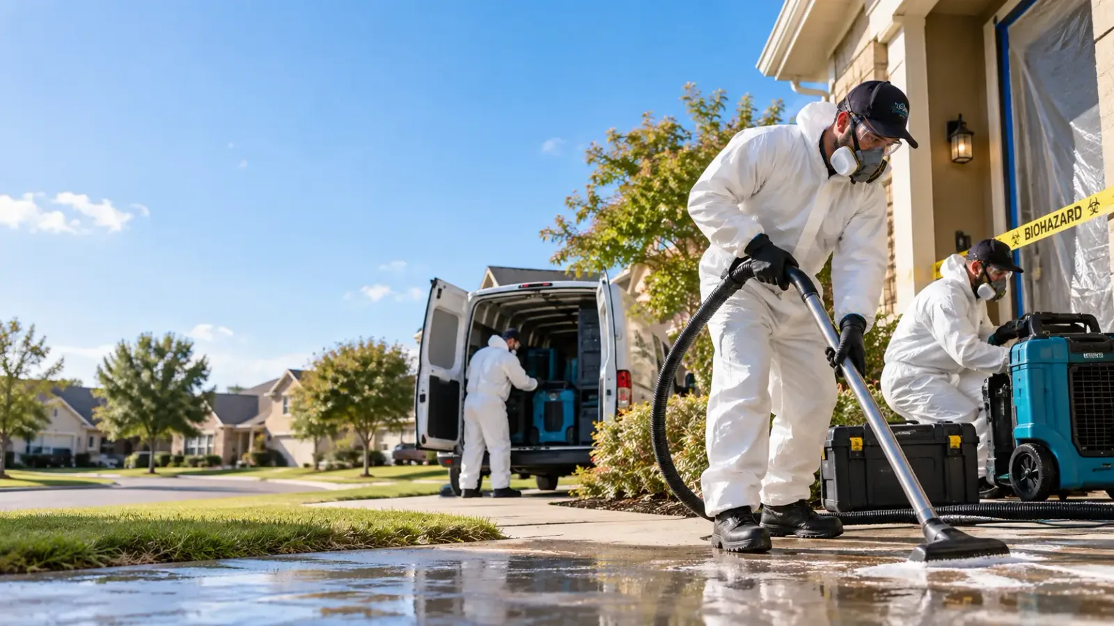 Biohazard Cleanup in Otis, LA